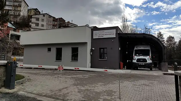 Aktekke'de 112 İstasyonu Hizmete Başladı