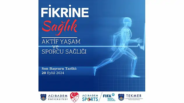 Aktif Yaşam ve Sporcu Sağlığı Kuluçka Programı Açıldı