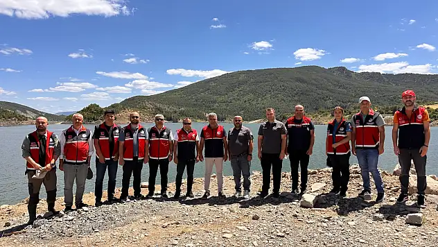 Alabalık Yetiştiriciliği İçin Bilimsel Çalışma Başlatıldı