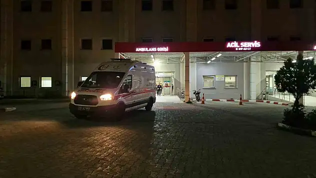 25 acemi kasap hastaneye başvurdu
