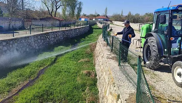 Alaca Belediyesi'nden Haşere ile Mücadele