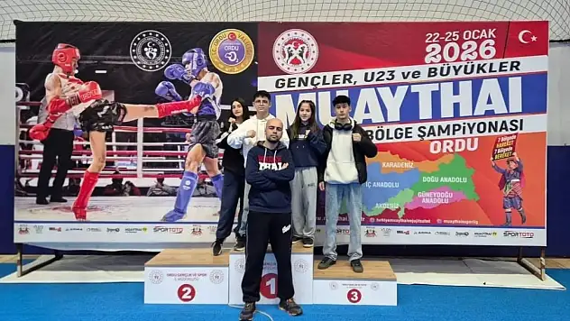 Alaca Belediyespor Samsun'dan 3 Madalyayla Döndü