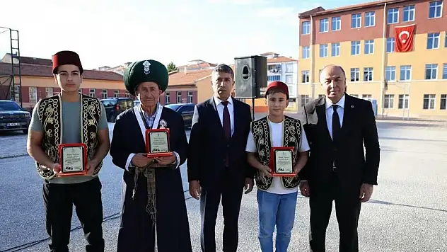 Alaca'da Ahilik Haftası kutlandı