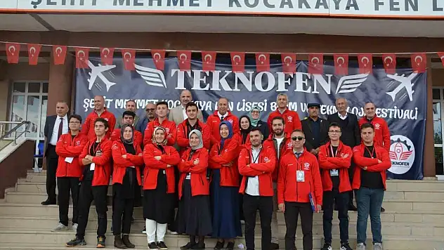 Alaca'da Bilim Ve Teknoloji Rüzgarı