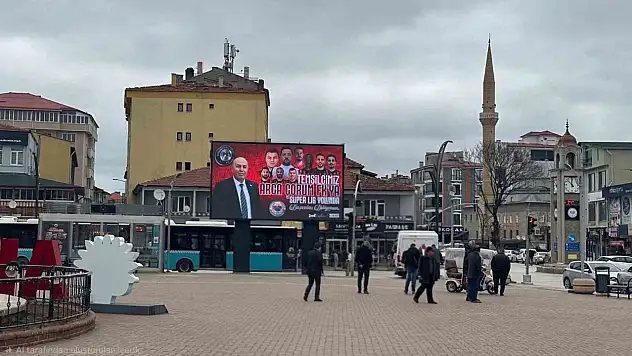Alaca'da Çorum FK Maçı Heyecanı Dev Ekranda Yaşanacak