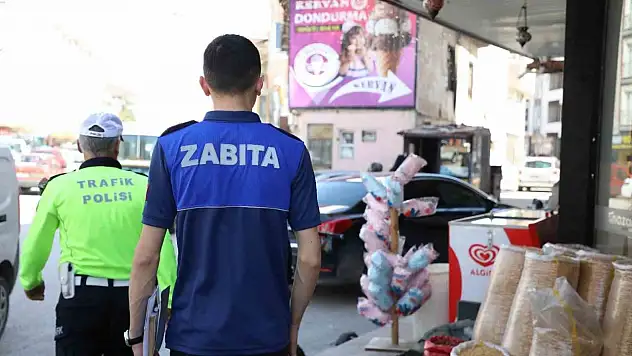 Alaca'da Kaldırım İşgallerine Geçit Verilmiyor