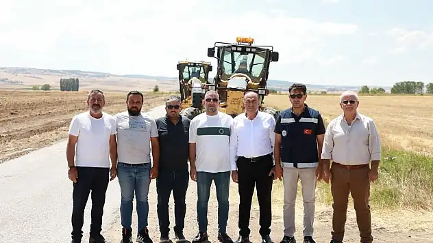 Alaca'da Mesire Alanına Ulaşım Kolaylaşıyor