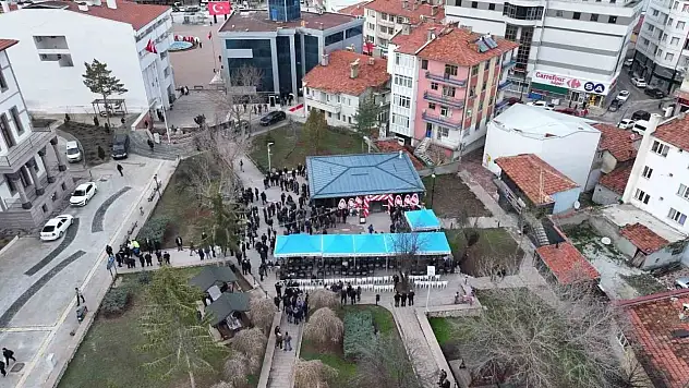 Şehit Halil İbrahim Aygül'ün Adının Yaşatılacağı Tesis Dualarla Açıldı