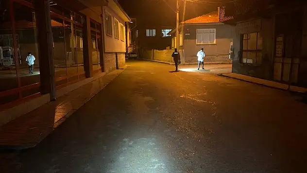 Alaca'da Yabancı Uyruklu Şahıs Bıçaklandı