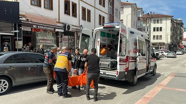 Kastamonu'da alacak verecek kavgası kanlı bitti: 1 yaralı