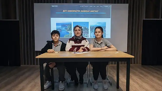 Alaplı Atatürk Ortaokulu Üst Üste Bölge Finallerinde