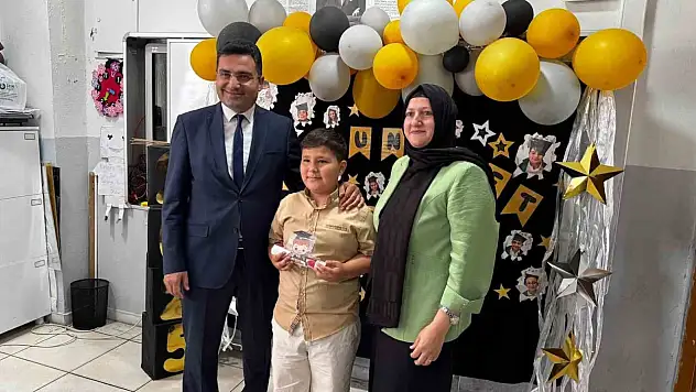 7 Bin 200 Öğrenci Karne Aldı