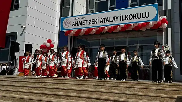 Alaplı'da İki Yeni Okul Açıldı