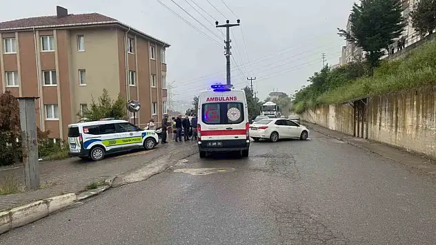 Alaplı'da Motosiklet Kazası: 1 Yaralı