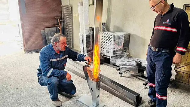 Alaplı'da Üretilen Pelet Sobalar Dünya Pazarında