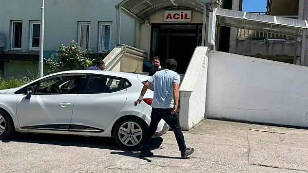 Alaplı'da yaralanan acemi kasaplar hastaneye koştu