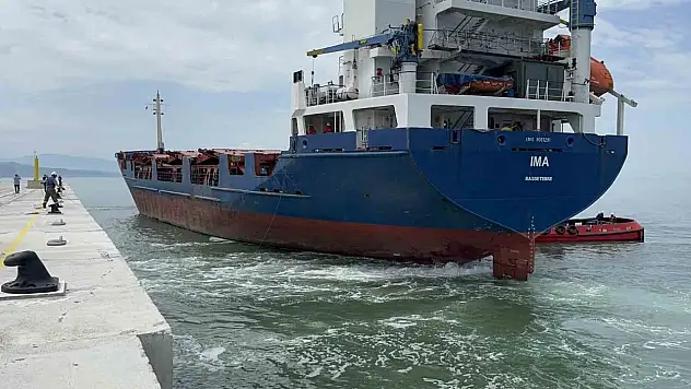 Alaplı Limanı'nda Tarihi Gün Yaşandı