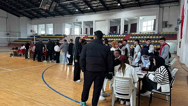 Kan Bağışı Kampanyası Büyük İlgi Gördü