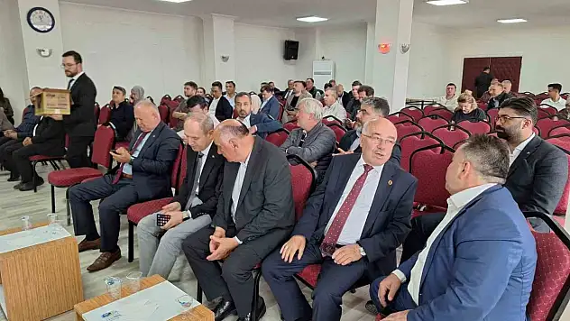 Alaplı OSB'de İlk Genel Kurul Heyecanı