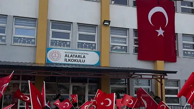 Alatarla İlkokulu'nda Bahar Şenliği Heyecanı