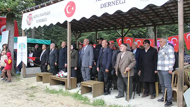 Alaybeyi Alınca Gazi Türbesi'nin Açılışı Gerçekleştirildi