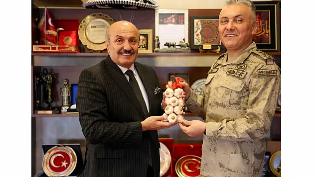 Albay Kılıç'tan Başkan Arslan'a Ziyaret