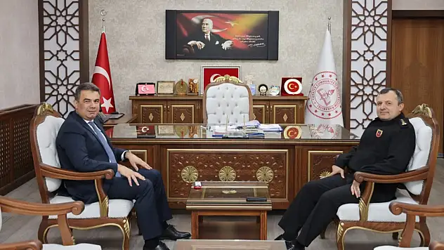 Albay Uz'dan İl Milli Eğitim Müdürü Gümüş'e Ziyaret