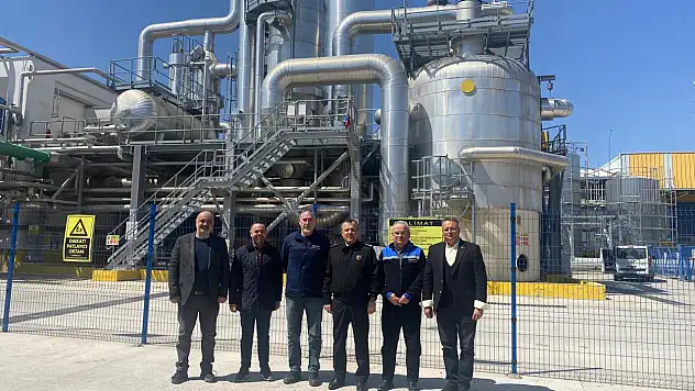 Albay Uz Ve İzbeli'den KRONOSPAN'a Ziyaret
