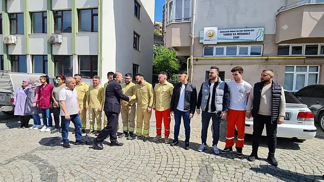 Alev Avcıları 7/24 Görev Başında
