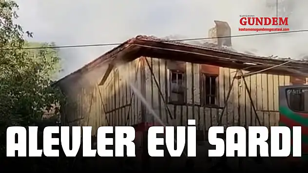 Alevler Evi Sardı!