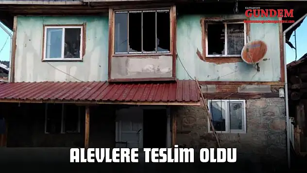 Alevlere Teslim Oldu