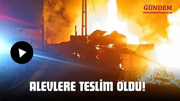 Alevlere Teslim Oldu!