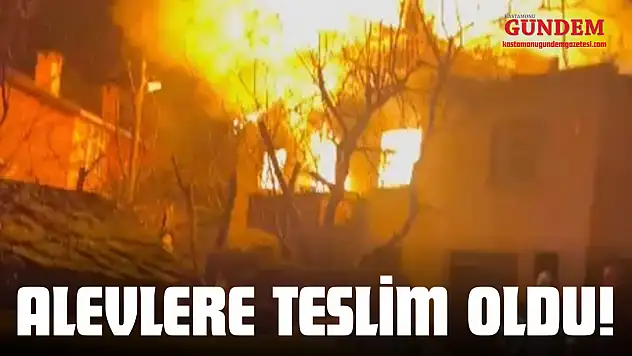 Alevlere Teslim Oldu!
