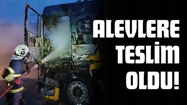 Alevlere Teslim Oldu!