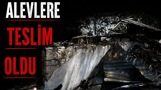 Alevlere Teslim Oldu!