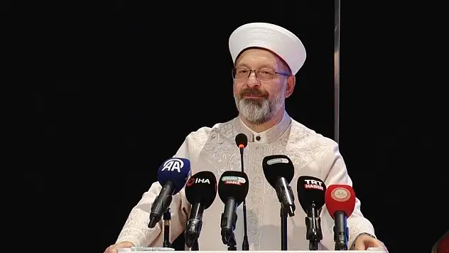 Ali Erbaş: '1 Milyon 750 Bin Mezun Verdik'