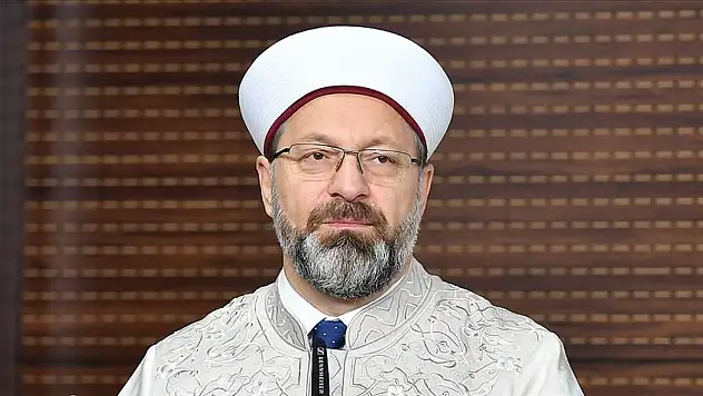 Ali Erbaş Kastamonu'ya Geliyor