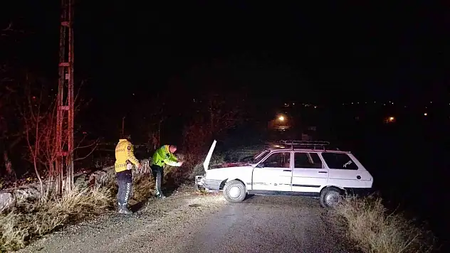 Çorum'da Kaza: Aracını Bırakıp Gitti
