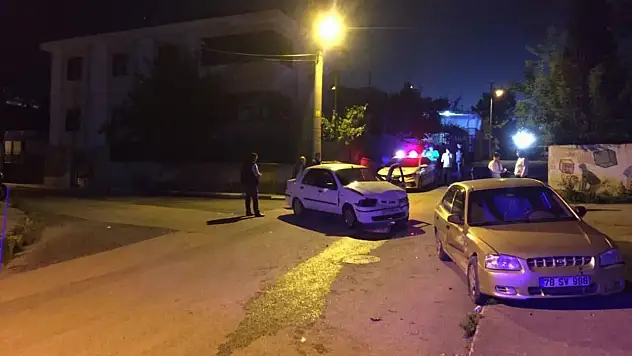 Alkollü sürücü kazaya sebebiyet verdi