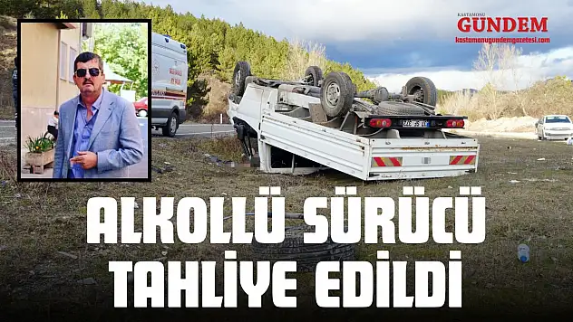Alkollü Sürücü Tahliye Edildi