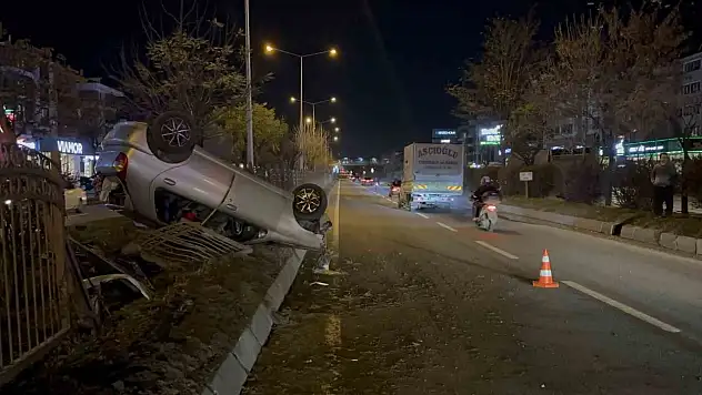 Bolu'da Kaza: 1 Yaralı