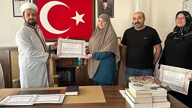 Çankırı'da Müslüman Oldular