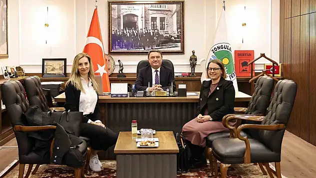 Alman Başkatipten Başkan Erdem'e Ziyaret