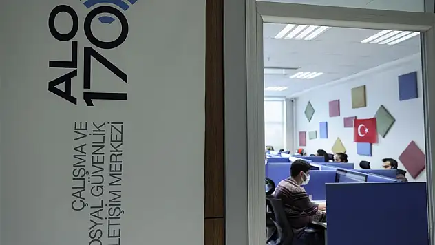 Alo 170'e Geçen Yıl 17 Milyon 708 Bin 612 Çağrı Geldi