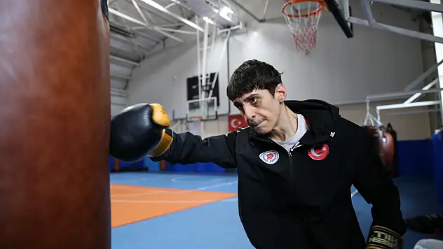 Alparslan'ın hedefi Gençlik Olimpiyatları