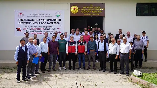 Alt Yapı Projeleri Hibe Sözleşmeleri İmzalandı