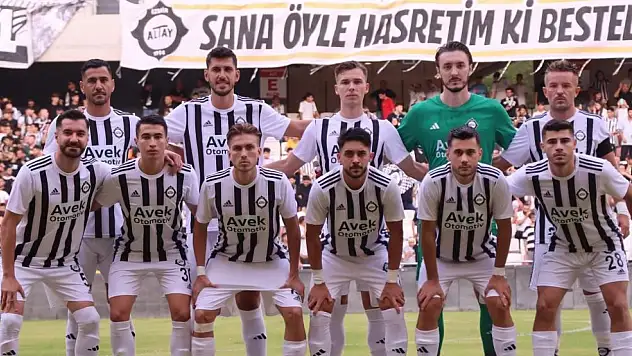 Altay, 9 Maçtır Galibiyete Hasret
