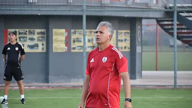 Altınordu Teknik Direktörü Namet Ateş: 'Birinci Amacımız Oyuncu Gelişimi'