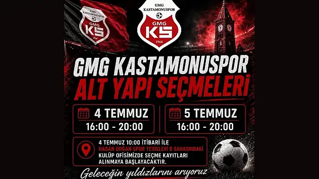 Altyapı Seçmelerine Yoğun İlgi!