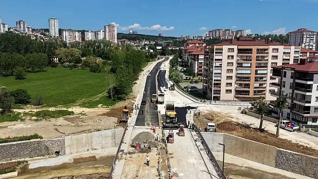 Altyapı Ve Yaşam Alanı Çalışmaları Hız Kesmeden Sürüyor